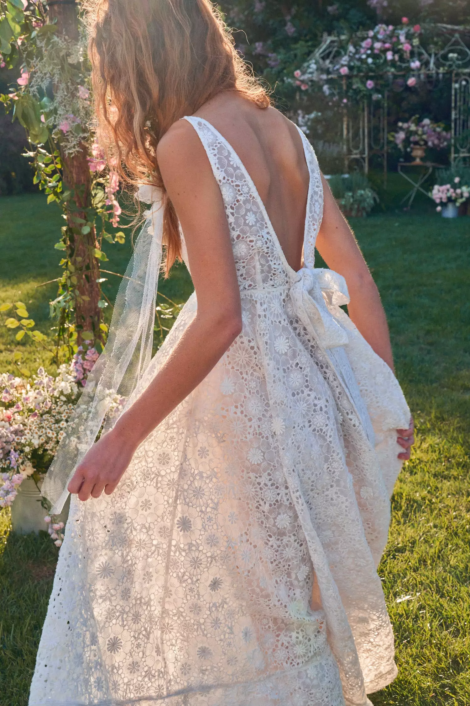 LoveShackFancy Devyn Gown 2 LoveShackFancy Devyn Gown