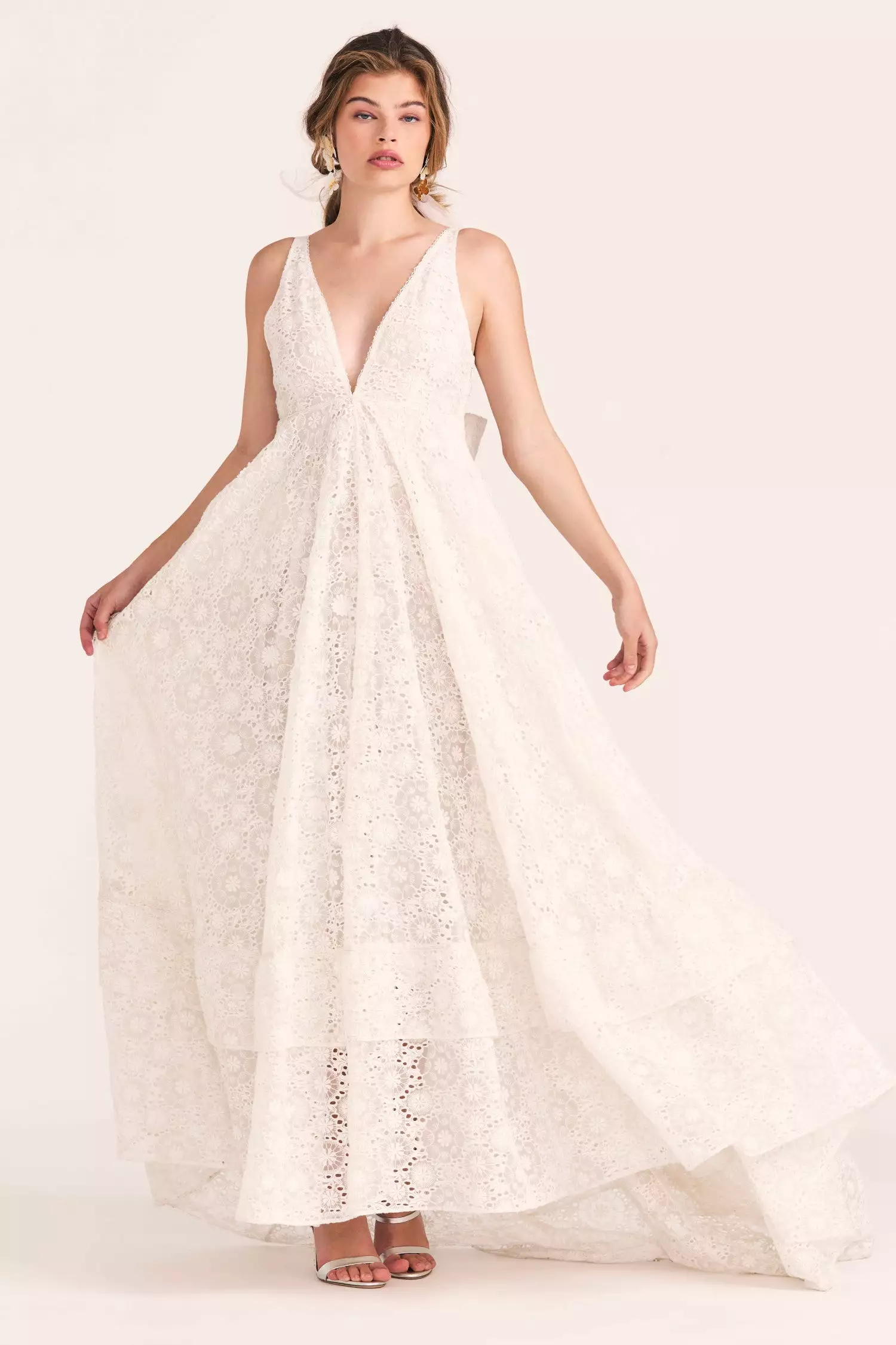 LoveShackFancy Devyn Gown 3 LoveShackFancy Devyn Gown