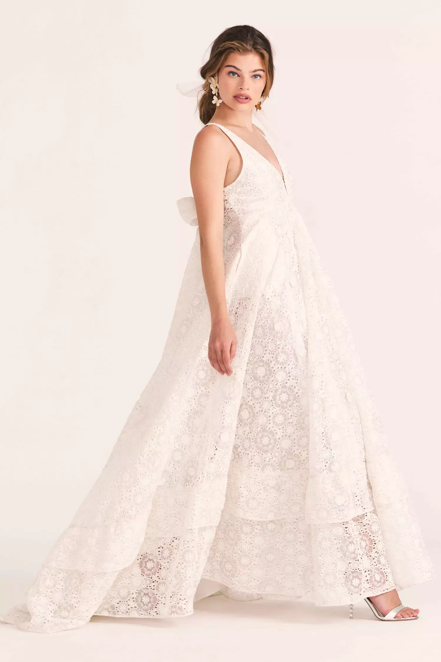 LoveShackFancy Devyn Gown 5 LoveShackFancy Devyn Gown