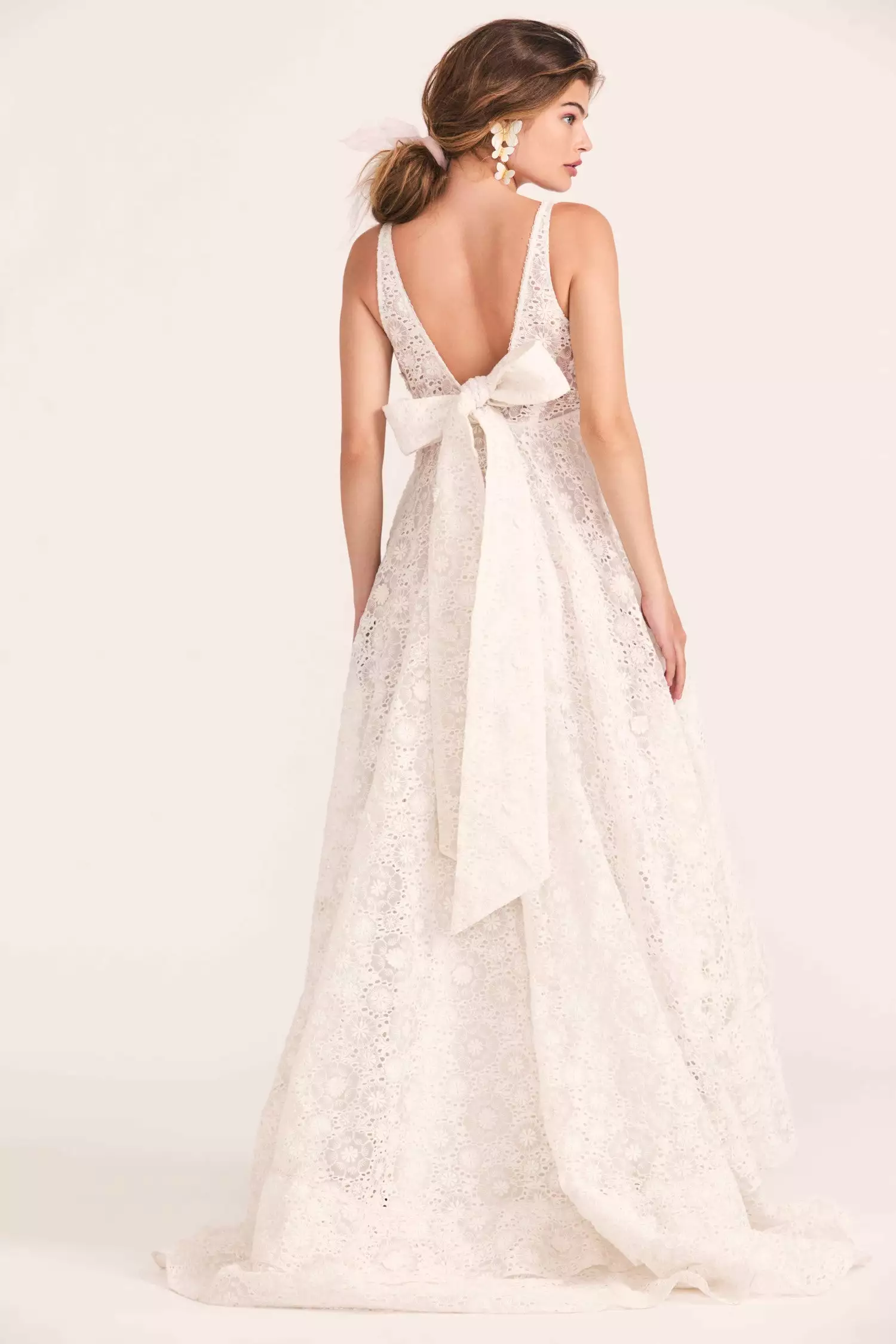 LoveShackFancy Devyn Gown 7 LoveShackFancy Devyn Gown