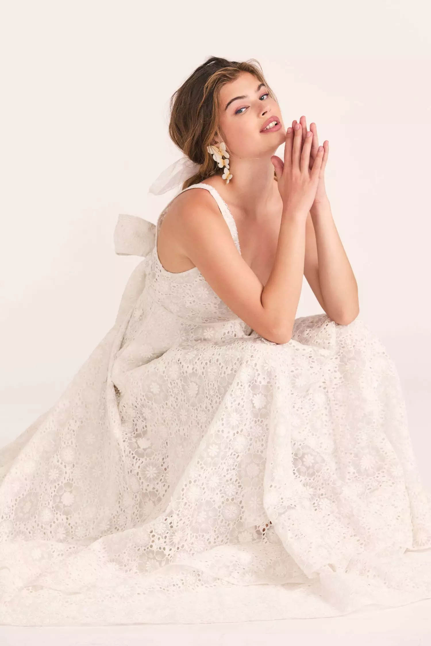 LoveShackFancy Devyn Gown 9 LoveShackFancy Devyn Gown