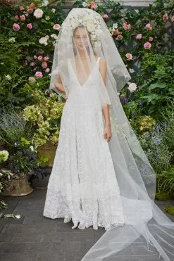 LoveShackFancy Devyn Gown 19 LoveShackFancy Devyn Gown