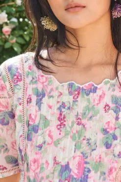 LoveShackFancy Mavis Mini Dress New Arrivals