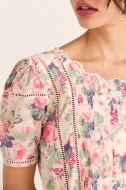 LoveShackFancy Mavis Mini Dress New Arrivals