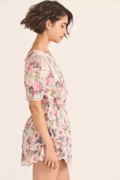 LoveShackFancy Mavis Mini Dress New Arrivals