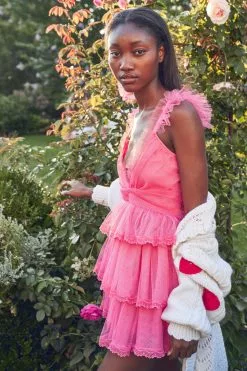 LoveShackFancy Dresses Zorina Mini Dress 15 LoveShackFancy Dresses Zorina Mini Dress