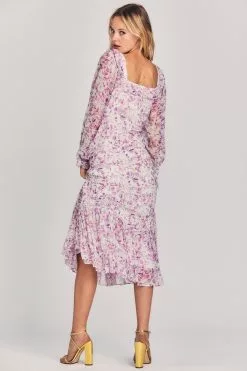 LoveShackFancy Sale Julio Silk Midi Dress 7 LoveShackFancy Sale Julio Silk Midi Dress