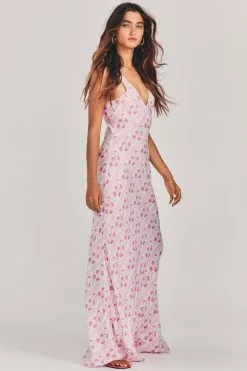 LoveShackFancy Sale Iliana Maxi Slip Dress
