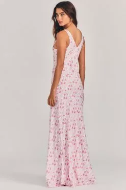 LoveShackFancy Sale Iliana Maxi Slip Dress