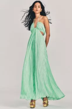 LoveShackFancy Sale Julissa Halter Maxi Dress