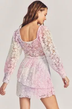 LoveShackFancy Alela Mini Dress