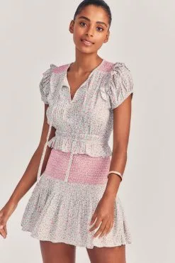 LoveShackFancy Toto Mini Dress Sale