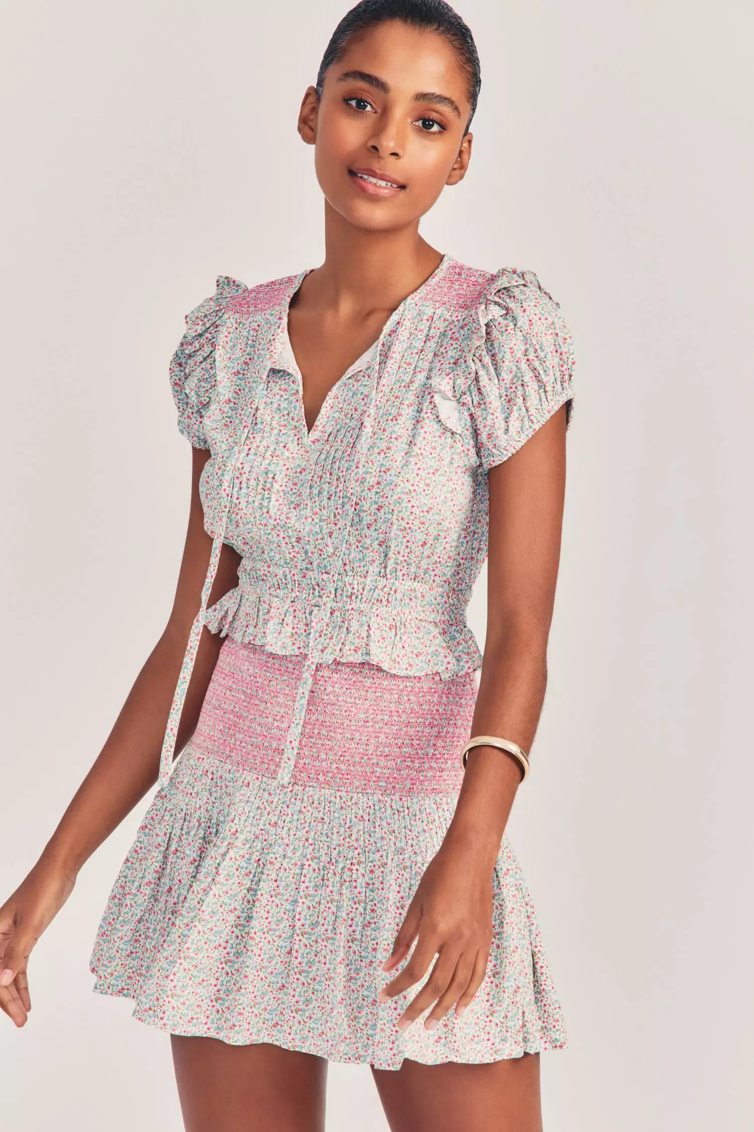 LoveShackFancy Toto Mini Dress Sale 1 LoveShackFancy Toto Mini Dress Sale