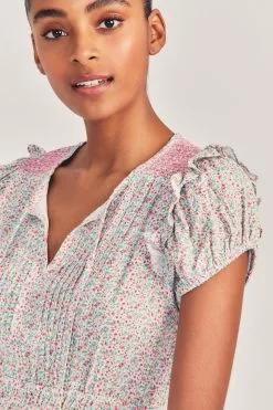 LoveShackFancy Toto Mini Dress Sale