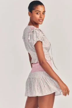 LoveShackFancy Toto Mini Dress Sale 6 LoveShackFancy Toto Mini Dress Sale