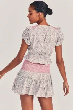 LoveShackFancy Toto Mini Dress Sale 7 LoveShackFancy Toto Mini Dress Sale