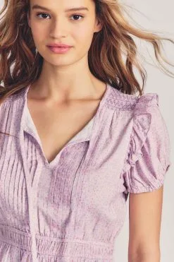 LoveShackFancy Toto Mini Dress