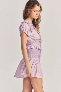 LoveShackFancy Toto Mini Dress