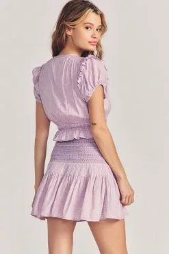 LoveShackFancy Toto Mini Dress