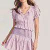 LoveShackFancy Toto Mini Dress