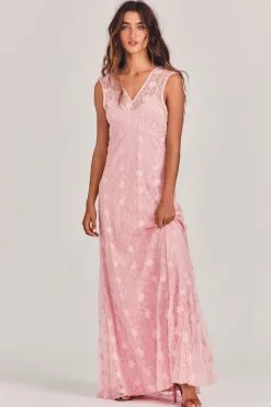 LoveShackFancy Irena Maxi Dress