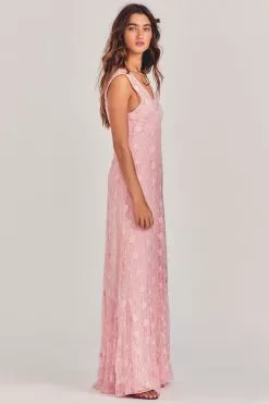LoveShackFancy Irena Maxi Dress