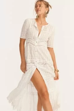 LSF Medina Victorian Maxi Dress