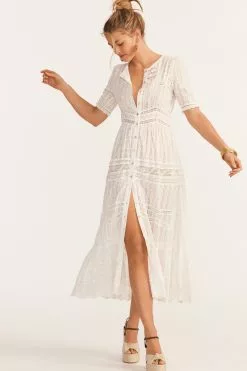 LSF Medina Victorian Maxi Dress