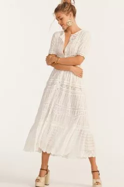 LSF Medina Victorian Maxi Dress