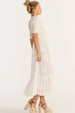 LSF Medina Victorian Maxi Dress