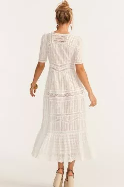 LSF Medina Victorian Maxi Dress