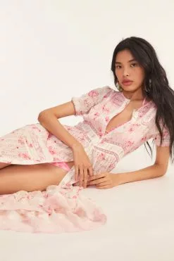 LSF New Arrivals Medina Victorian Maxi Dress