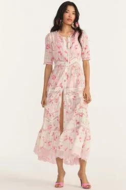 LSF New Arrivals Medina Victorian Maxi Dress