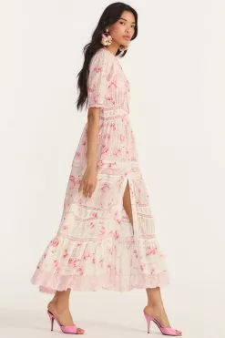 LSF New Arrivals Medina Victorian Maxi Dress