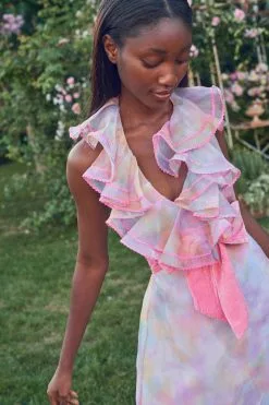 LoveShackFancy New Arrivals Maris Gown