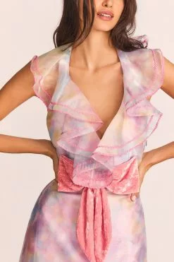 LoveShackFancy New Arrivals Maris Gown