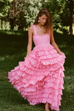 LoveShackFancy Idra Maxi Dress