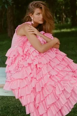 LoveShackFancy Idra Maxi Dress