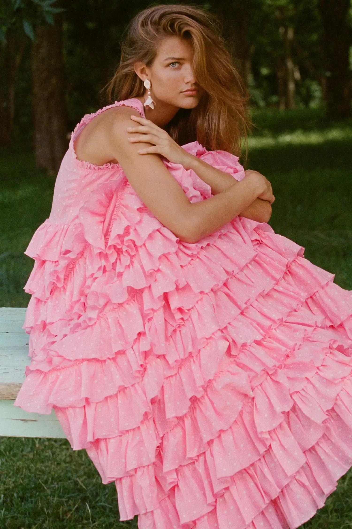 LoveShackFancy Idra Maxi Dress 2 LoveShackFancy Idra Maxi Dress