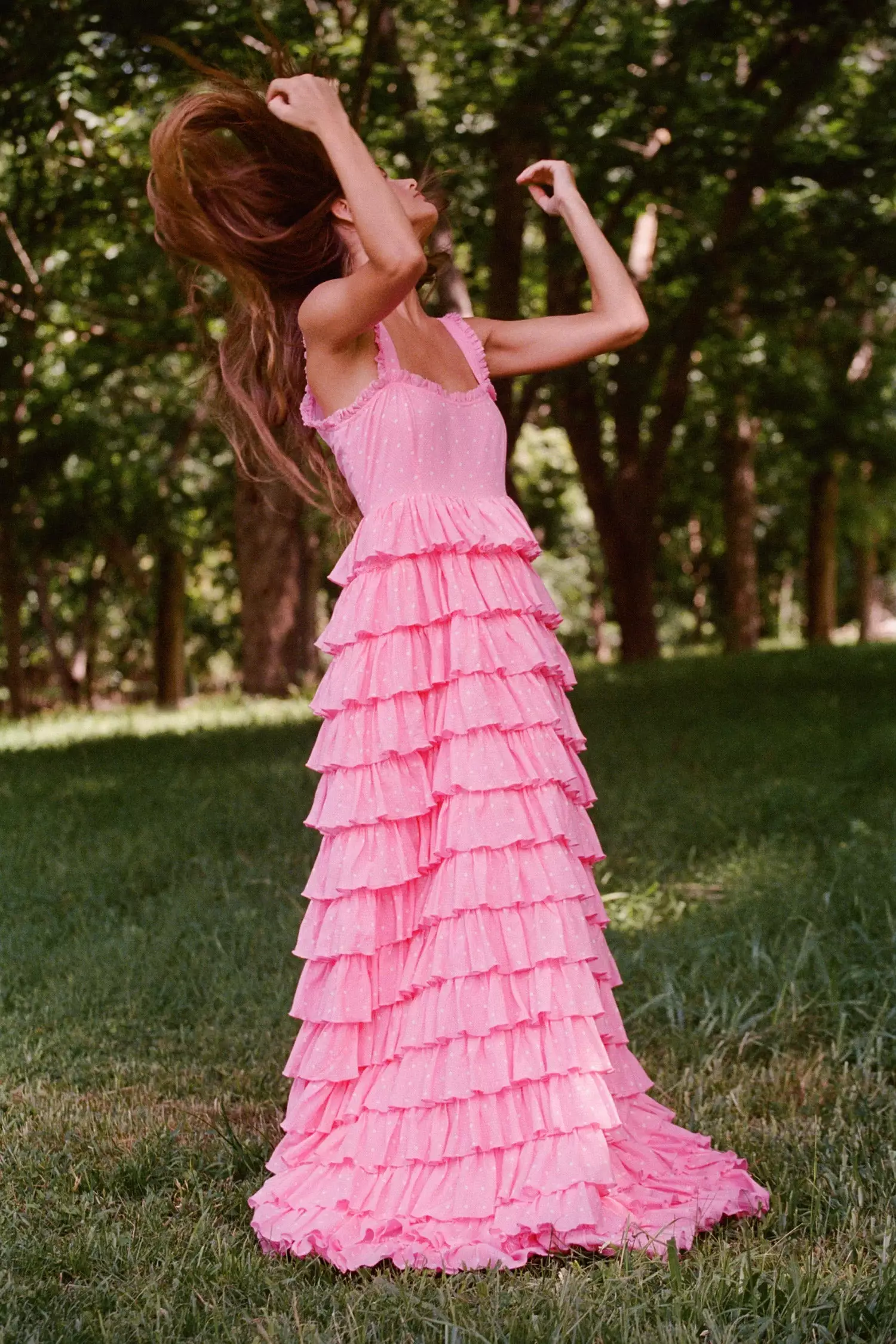 LoveShackFancy Idra Maxi Dress 3 LoveShackFancy Idra Maxi Dress