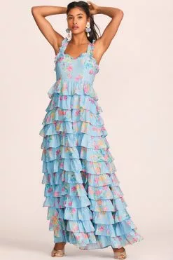 LoveShackFancy Idra Maxi Dress New Arrivals