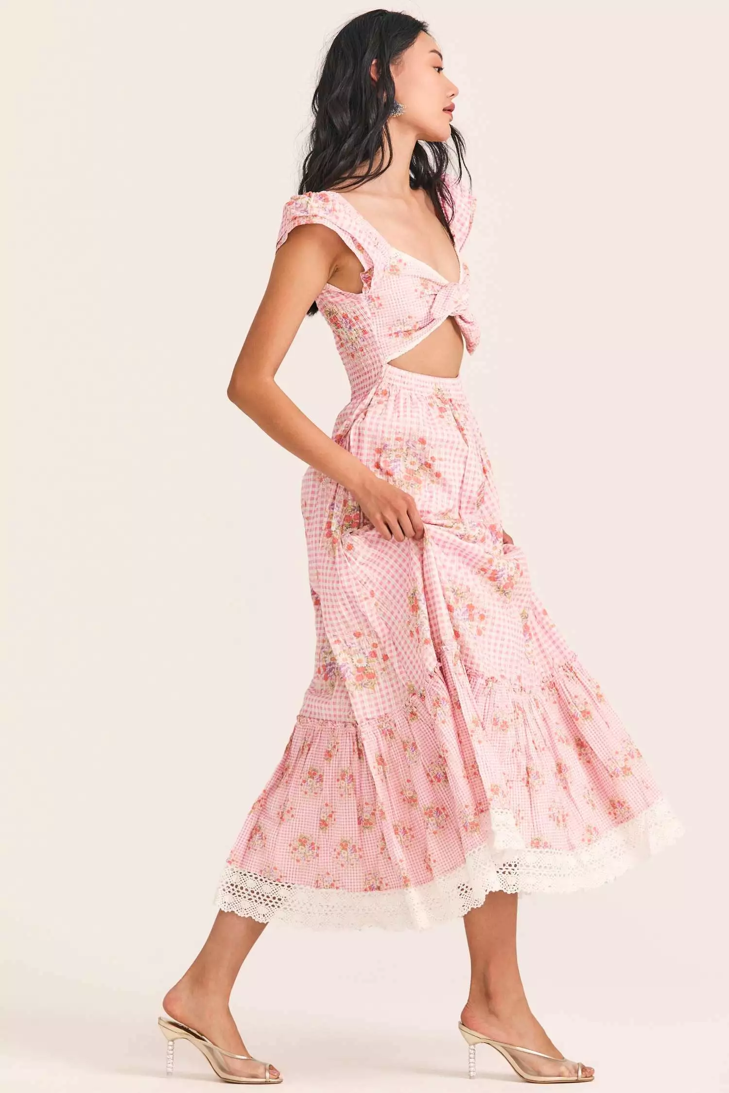 LoveShackFancy Dresses Emeka Midi Dress 3 LoveShackFancy Dresses Emeka Midi Dress