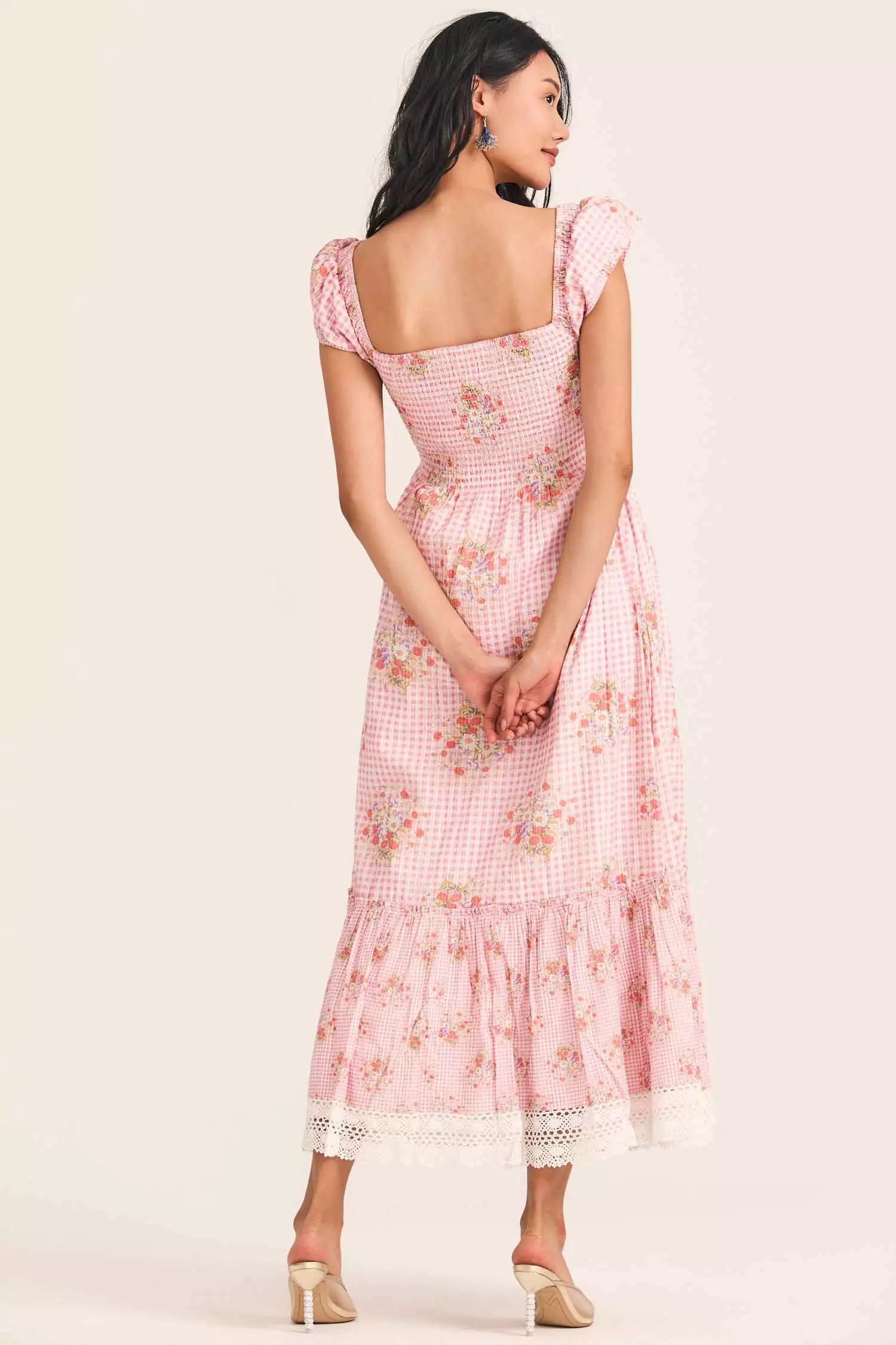 LoveShackFancy Dresses Emeka Midi Dress 4 LoveShackFancy Dresses Emeka Midi Dress