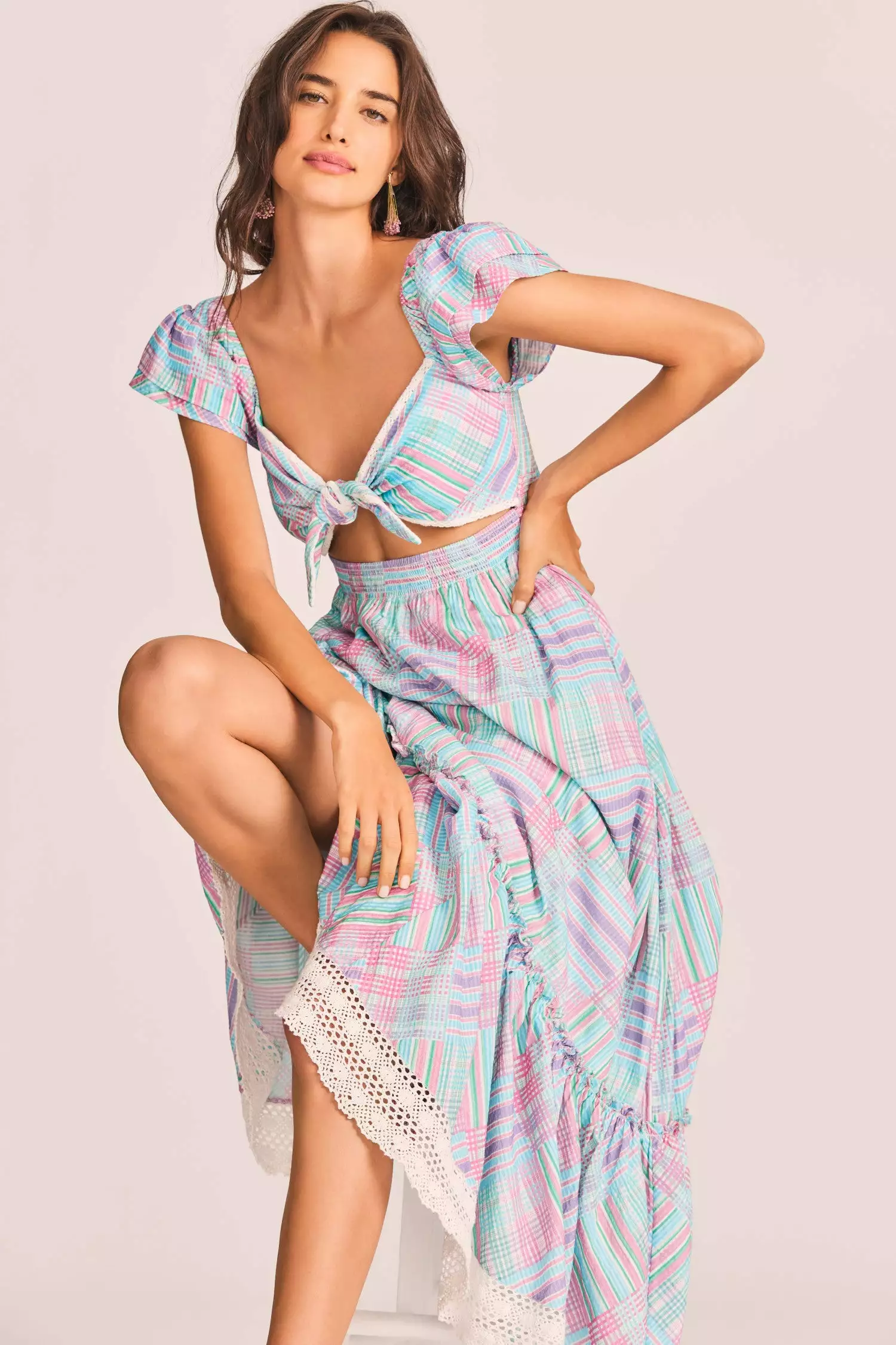 LoveShackFancy Emeka Maxi Dress 1 LoveShackFancy Emeka Maxi Dress