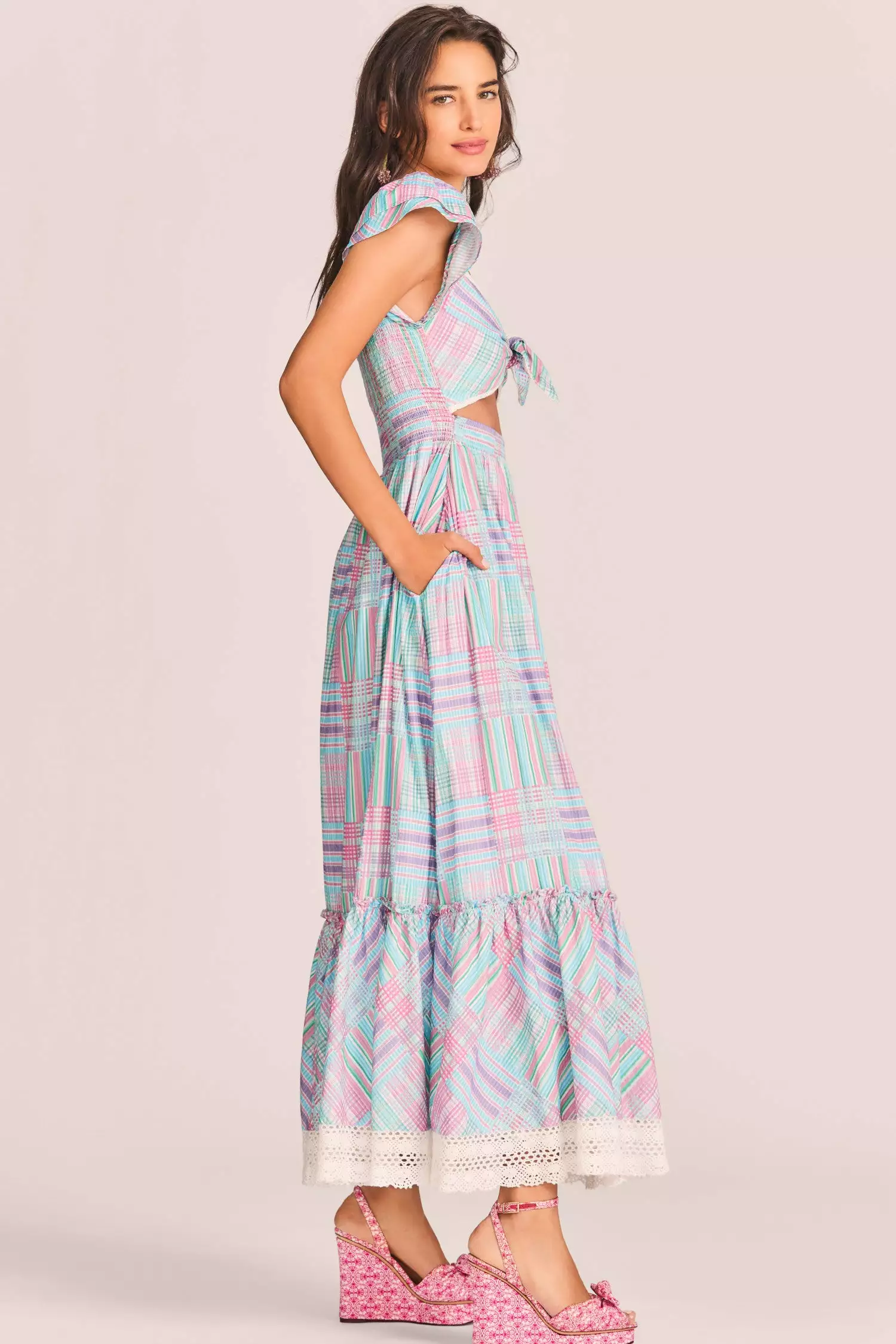 LoveShackFancy Emeka Maxi Dress 3 LoveShackFancy Emeka Maxi Dress