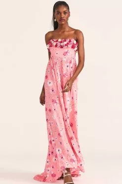 LoveShackFancy New Arrivals Linnson Maxi Dress