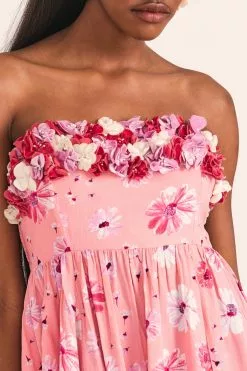 LoveShackFancy New Arrivals Linnson Maxi Dress