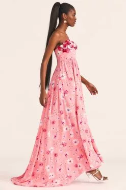 LoveShackFancy New Arrivals Linnson Maxi Dress