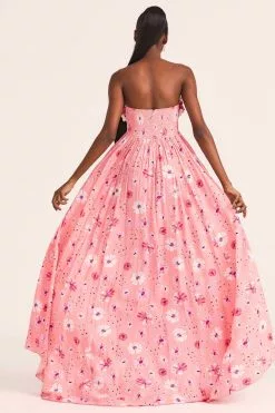 LoveShackFancy New Arrivals Linnson Maxi Dress