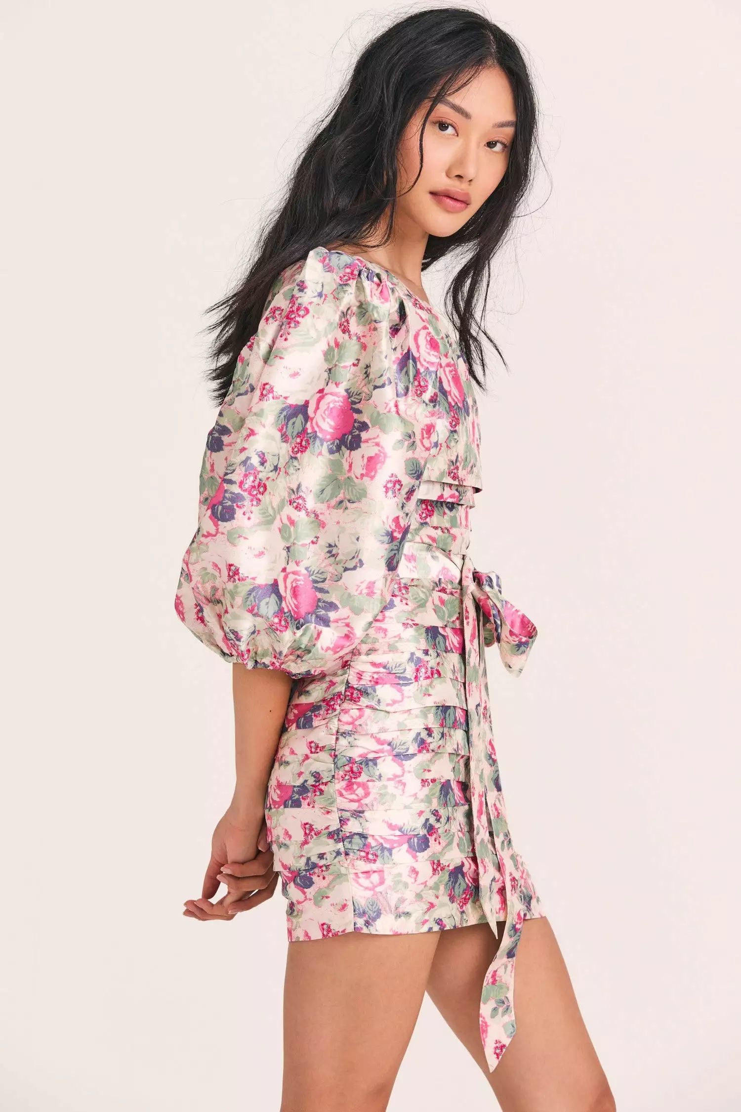 LoveShackFancy Altie Mini Dress Dresses 8 LoveShackFancy Altie Mini Dress Dresses